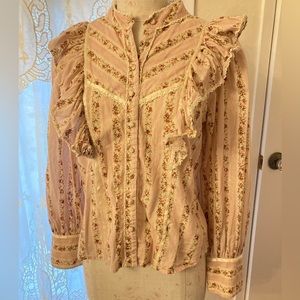 Loveshackfancy Blouse